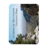 Guadalupe-Berge Vista Magnet (Vertikal)