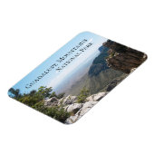 Guadalupe-Berge Vista Magnet (Linke Seite)