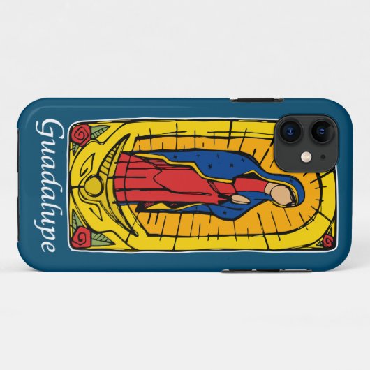Guadalupe Case-Mate iPhone Hülle (Rückseite (Horizontal))