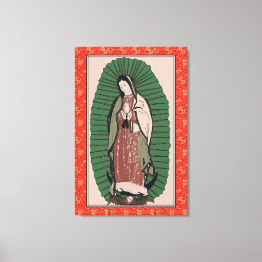 Guadalupe China Doll Leinwanddruck (Vorderseite)
