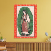 Guadalupe China Doll Leinwanddruck (Insitu (Wohnzimmer))