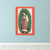 Guadalupe China Doll Leinwanddruck (Insitu (Holzboden))