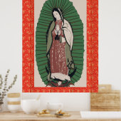 Guadalupe China Doll Poster (Küche)