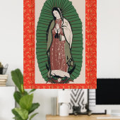 Guadalupe China Doll Poster (Heimbüro)