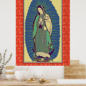 Guadalupe China Doll Poster (Küche)