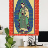 Guadalupe China Doll Poster (Heimbüro)