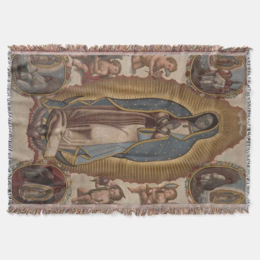 Guadalupe Decke (Vorderseite)