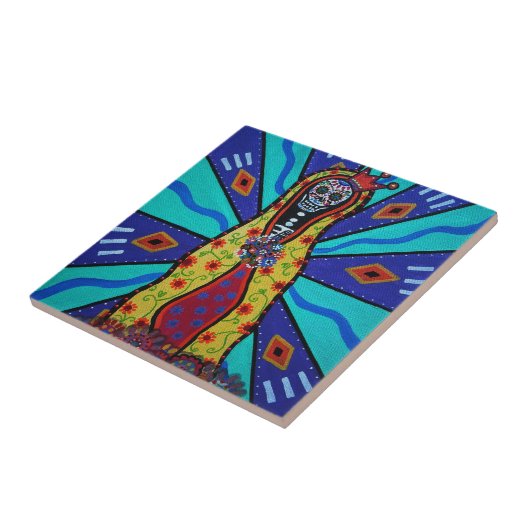 Guadalupe Dia de Los Muertos Tiles durch prisarts Fliese (Seite)