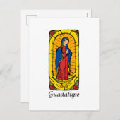 Guadalupe Feiertagspostkarte (Vorne/Hinten)