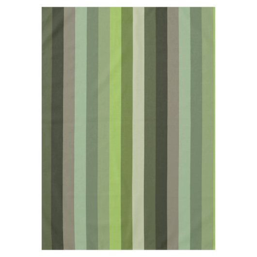 Guadalupe Fluss Streifen Tischdecke (Vorderseite)