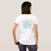 Guadalupe-Gebet T-Shirt (Schwarz voll)