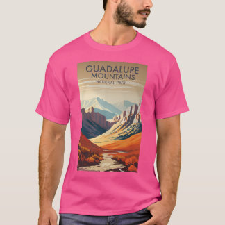 Guadalupe-Gebirge aktiv T-Shirt