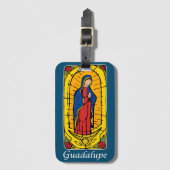 Guadalupe Gepäckanhänger (Vorderseite Vertikal)