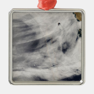 Guadalupe-Insel Silbernes Ornament