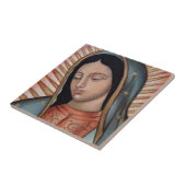 GUADALUPE-JUNGFRAU-GESICHTS-PRODUKTE FLIESE (Seite)