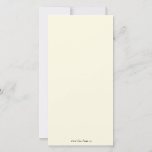 Guadalupe Jungfrau Mary Funeral Beileid Spanisch Dankeskarte (Rückseite)