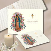 Guadalupe Jungfrau Mary Funeral Memorial Gästebuch