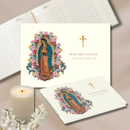 Guadalupe Jungfrau Mary Funeral Memorial Gästebuch
