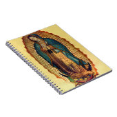 Guadalupe Jungfrau Mary Notebook Notizblock (Rechte Seite)