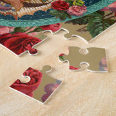 Guadalupe Jungfrau Mary Rote Rosen Religiös Puzzle (Seite)