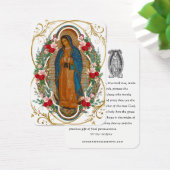 Guadalupe Jungfrau Mary Spanisches Gebet Heilige K (Schreibtisch)