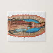 GUADALUPE-JUNGFRAU MEXIKO 01 KUNDENGERECHTE PUZZLE (Horizontal)