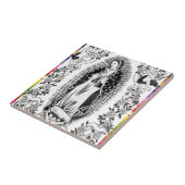 GUADALUPE-JUNGFRAU MEXIKO 10 KUNDENGERECHTE FLIESE (Seite)