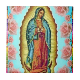 GUADALUPE-JUNGFRAU MEXIKO 11 KUNDENGERECHTE FLIESE