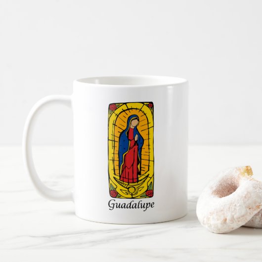 Guadalupe Kaffeetasse (Mit Donut)