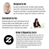 Guadalupe Katholische Beerdigungskarte