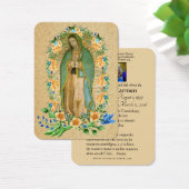 Guadalupe Katholische Spanische Beerdigung Heilige (Schreibtisch)