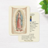 Guadalupe Katholische Spanische Beerdigung Heilige (Schreibtisch)