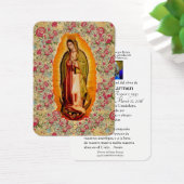 Guadalupe Katholische Spanische Beerdigung Heilige (Schreibtisch)