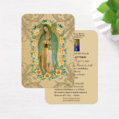 Guadalupe Katholische Spanische Beerdigung Heilige (Schreibtisch)