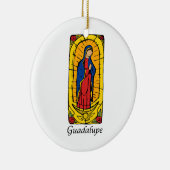 Guadalupe Keramik Ornament (Rechts)