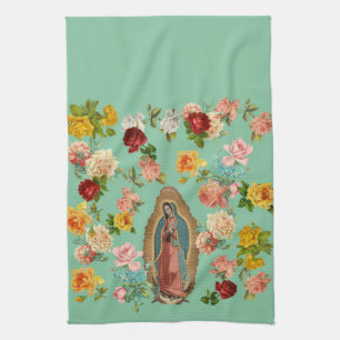 Guadalupe Küchenhandtuch (mint) Handtuch