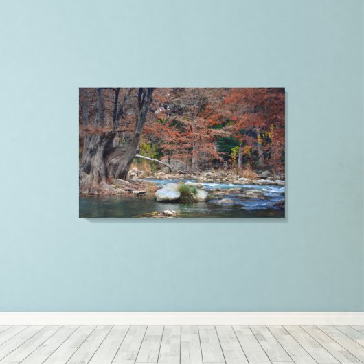 Guadalupe Leinwanddruck (Insitu (Holzboden))