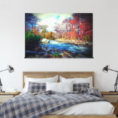 Guadalupe Leinwanddruck (Insitu (Schlafzimmer))