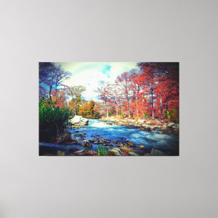 Guadalupe Leinwanddruck