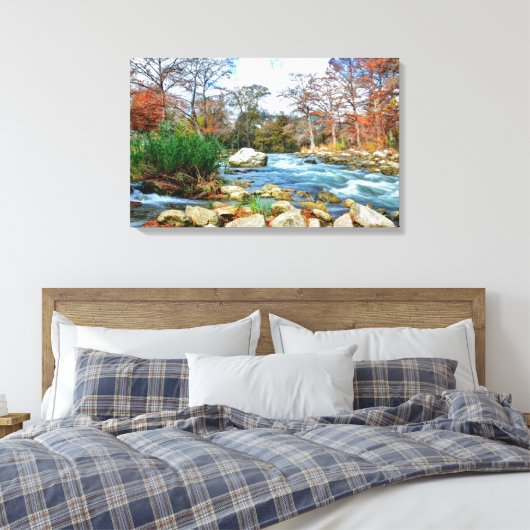 Guadalupe Leinwanddruck (Insitu (Schlafzimmer))