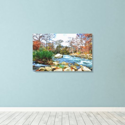 Guadalupe Leinwanddruck (Insitu (Holzboden))