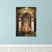 Guadalupe Madonna Leinwanddruck (Insitu (Holzboden))