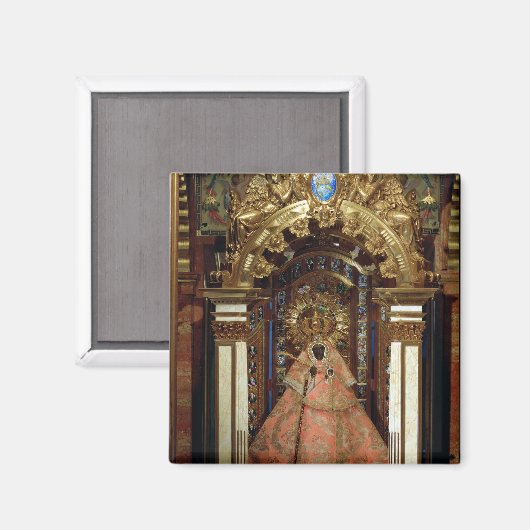 Guadalupe Madonna Magnet (Vorderseite/Rückseite)