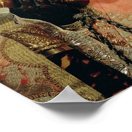 Guadalupe Madonna Poster (Ecke)