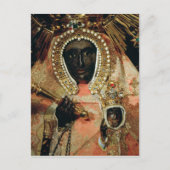 Guadalupe Madonna Postkarte (Vorderseite)
