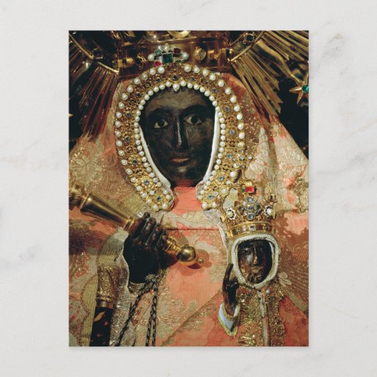Guadalupe Madonna Postkarte (Vorderseite)