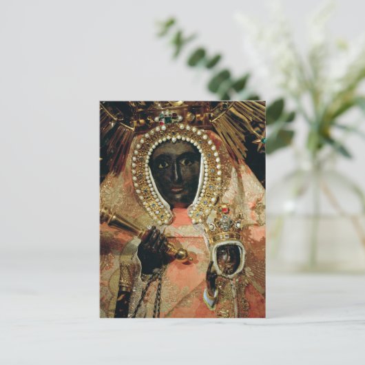 Guadalupe Madonna Postkarte (Stehend Vorderseite)