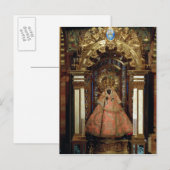 Guadalupe Madonna Postkarte (Vorne/Hinten)