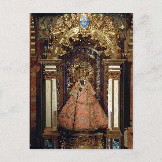 Guadalupe Madonna Postkarte (Vorderseite)