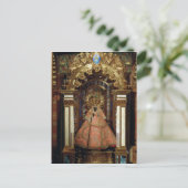 Guadalupe Madonna Postkarte (Stehend Vorderseite)